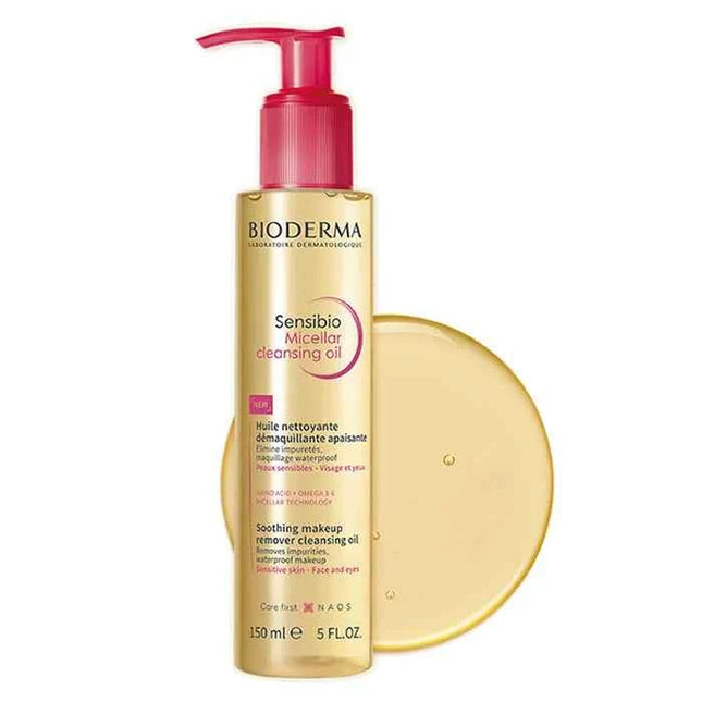 Bioderma Sensibio Micellar Cleansing Oil Unisex, 150 ml