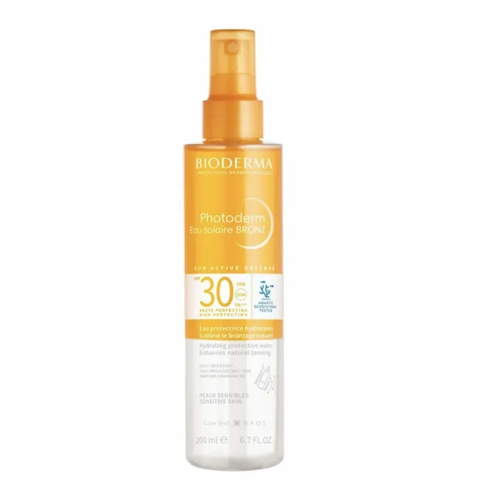 Bioderma Photoderm Eau Solaire Bronz Spf30 Unisex, 200 ml
