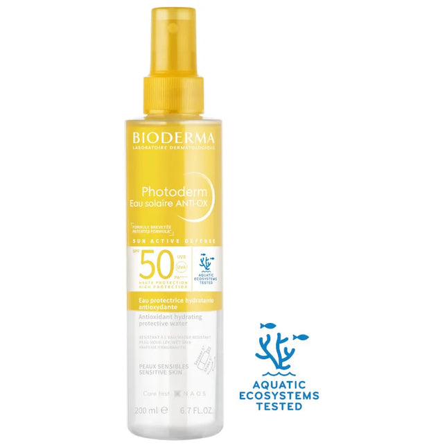 Bioderma Photoderm Eau Solaire Anti-Ox Spf50 Unisex, 200 ml