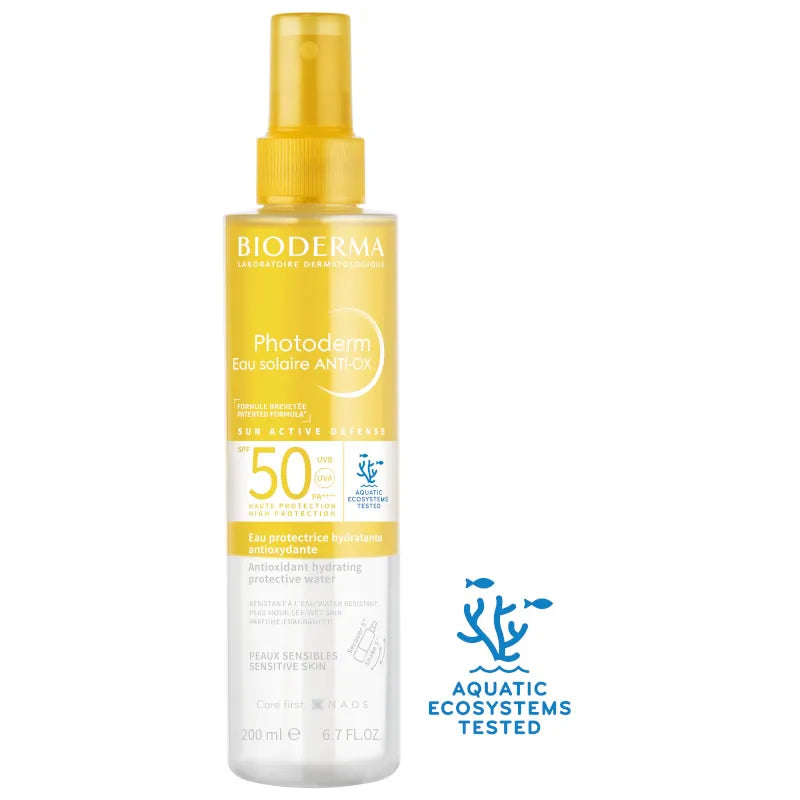 Bioderma Photoderm Eau Solaire Anti-Ox Spf50 Unisex, 200 ml