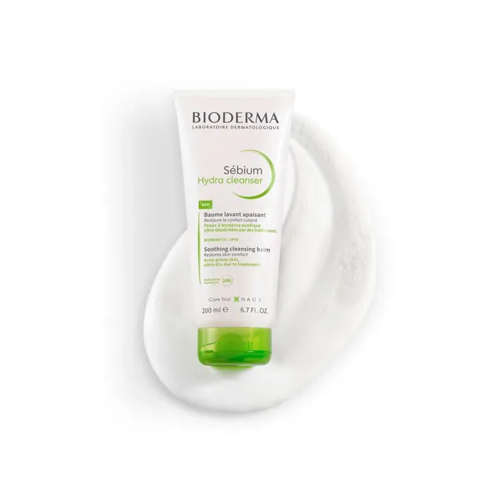 Bioderma Sebium Hydra Cleanser Unisex, 200 ml