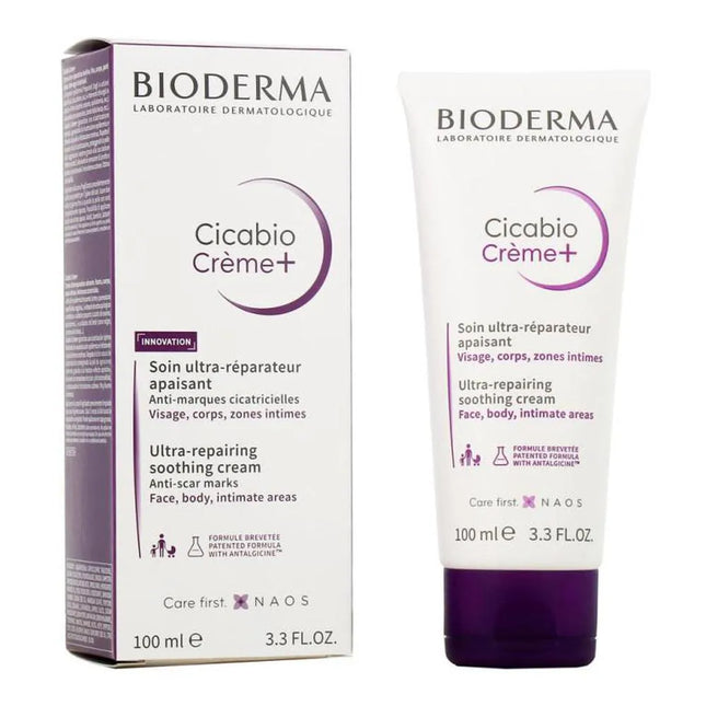 Bioderma Cicabio Crème Moisturising Repairing Unisex, 100 ml
