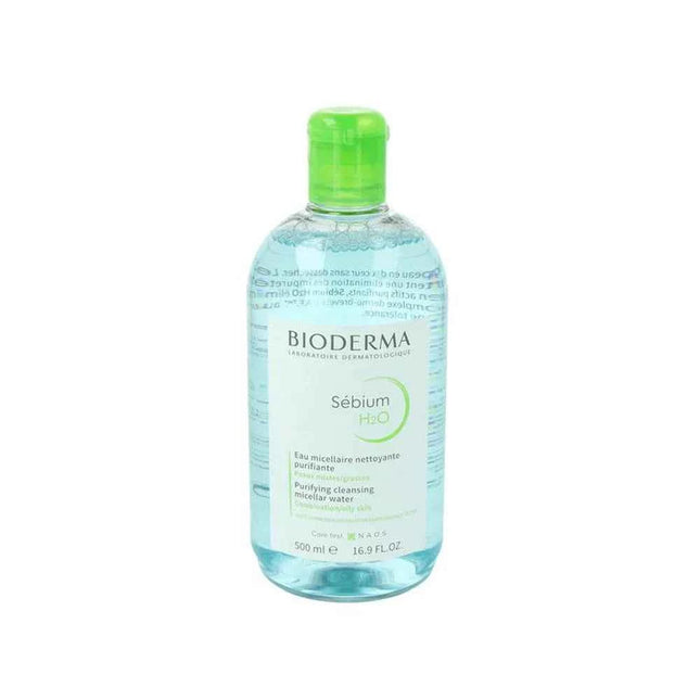 Bioderma Sébium H2O Water Micellar Unisex, 500 ml