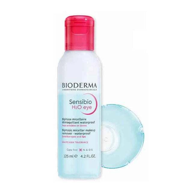 Bioderma Sensibio H20 Eye, 125 ml