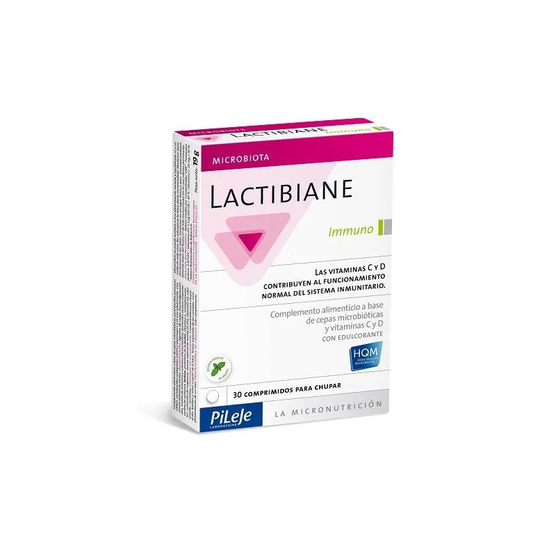 Pileje Lactibiane Immuno, 30 tablets