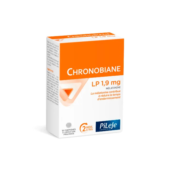 Pileje Chronobiane Lp, 60 tablets