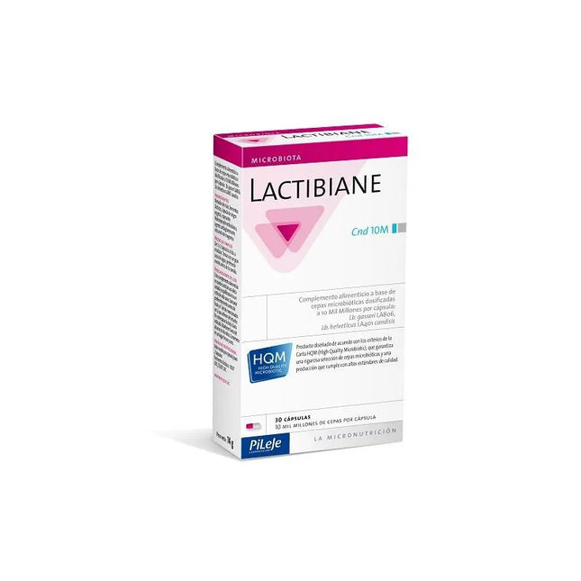 Pileje Lactibiane Cnd 10m, 30 capsules
