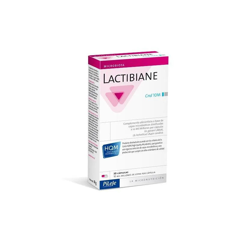 Pileje Lactibiane Cnd 10m, 30 capsules