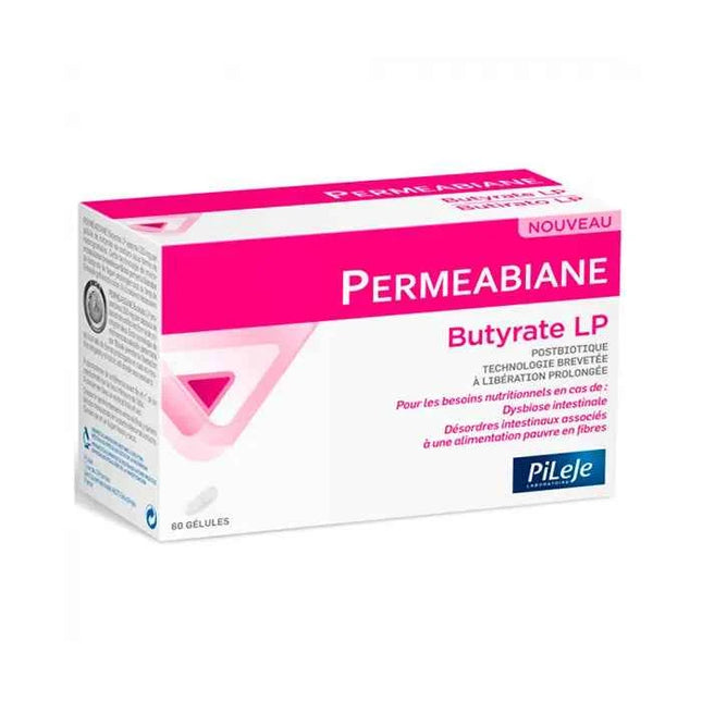 Pileje Permeabiane Butirato LP, 60 capsules