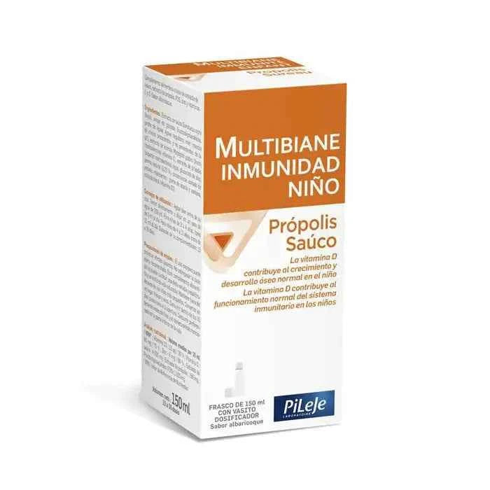 Pileje Multibiane Immunity Child, 150 ml