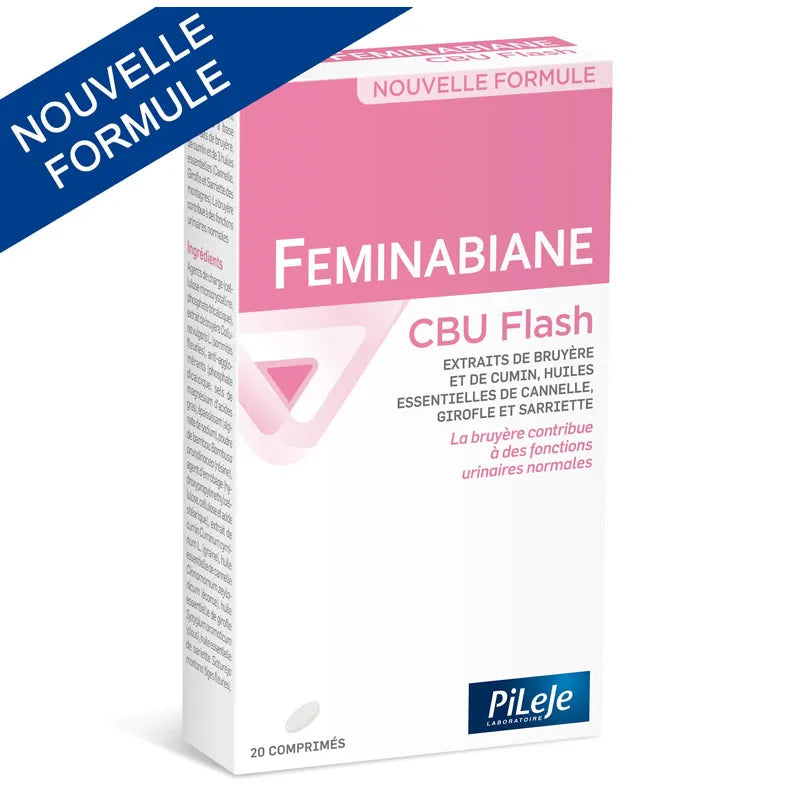 Pileje Feminabiane C.U.Flash, 20 tablets