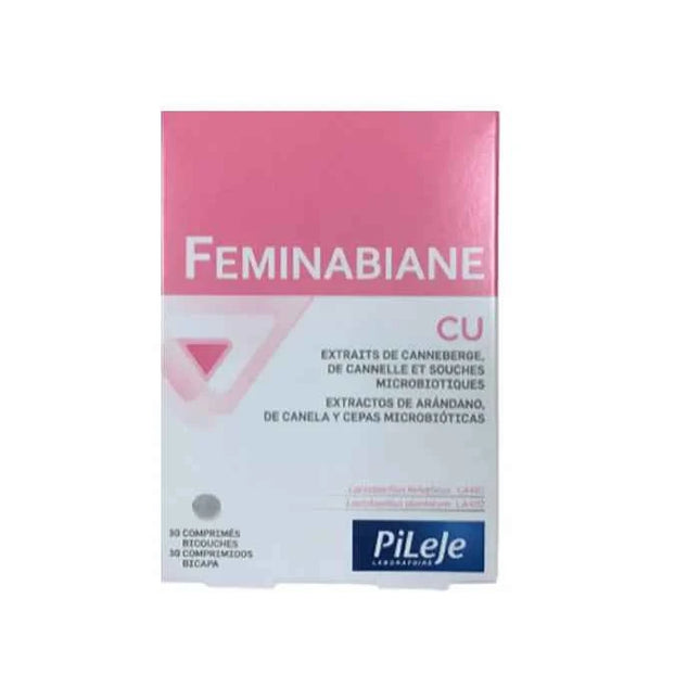 Pileje Feminabiane Urinary Comfort, 30 tablets