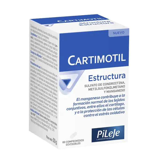 Pileje Cartimotil Structure, 60 tablets
