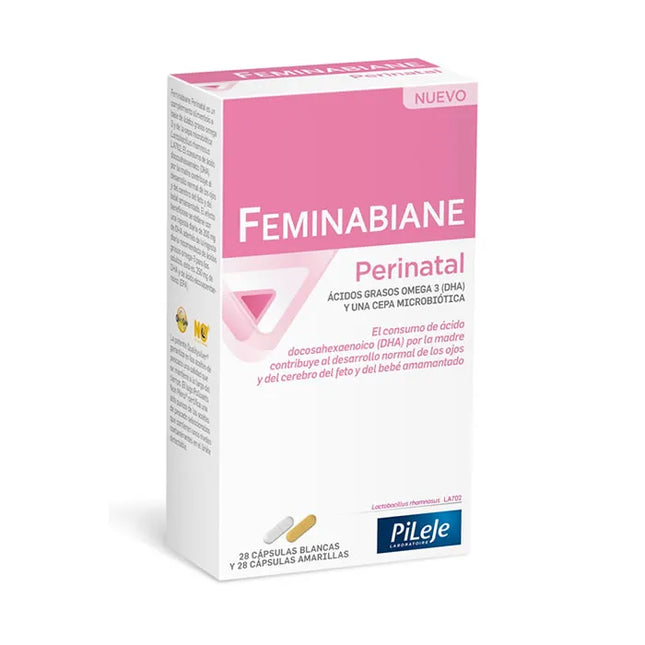 Pileje Feminabiane Perinatal, 56 capsules
