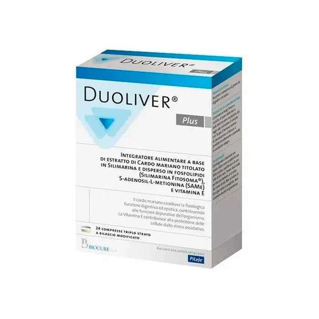 Pileje Duoliver Plus, 24 tablets