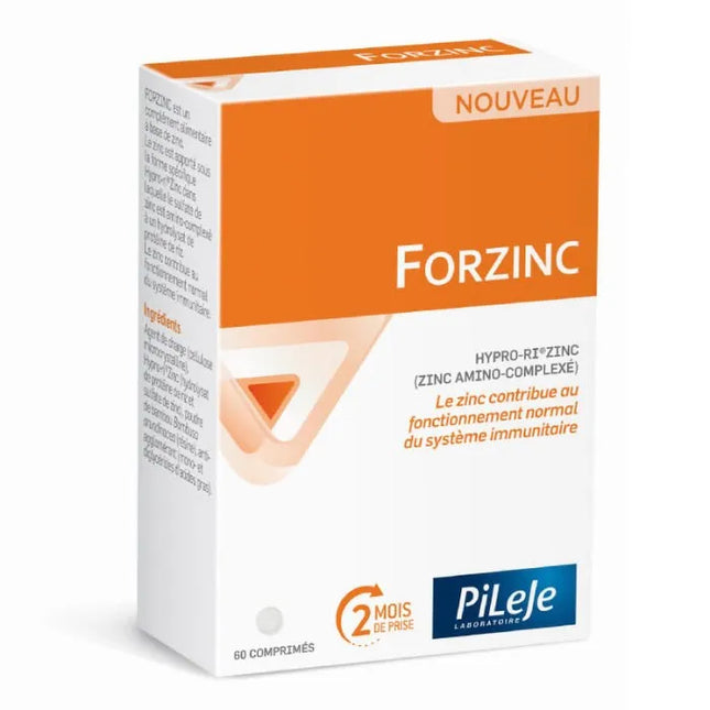Pileje Forzinc, 60 tablets