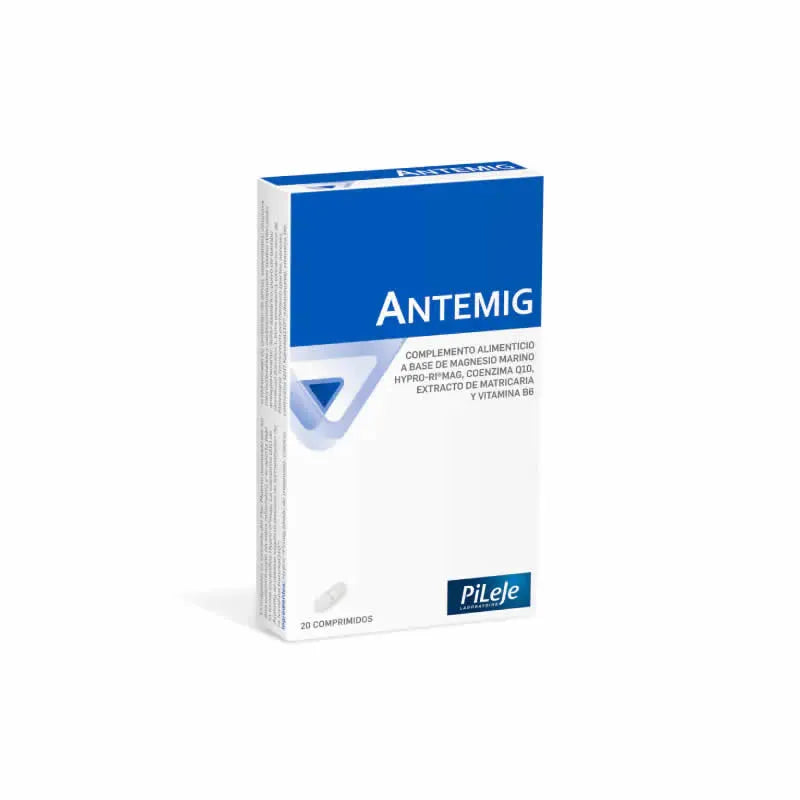 Pileje Antemig, 20 tablets