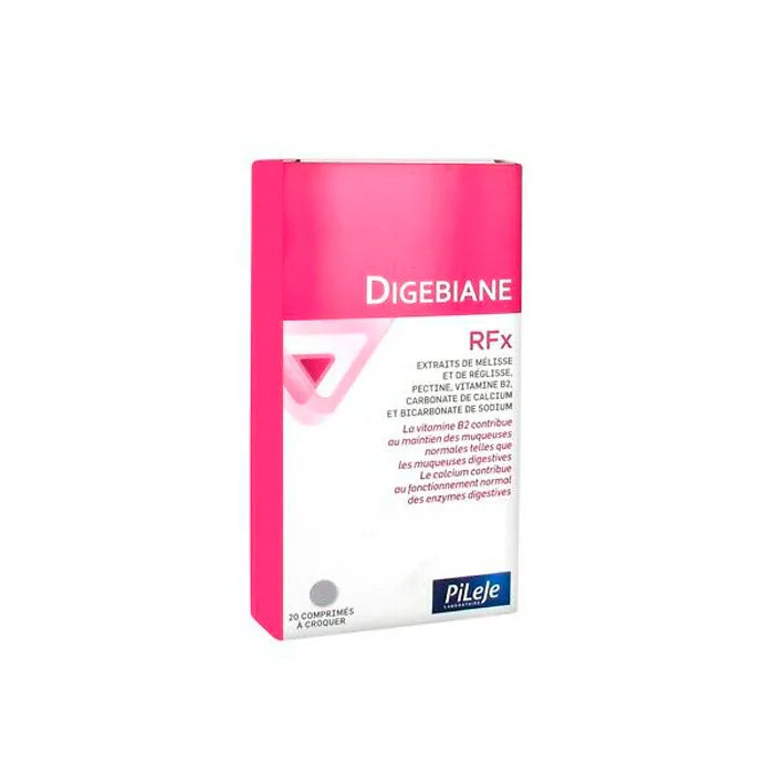 Pileje Digebiane RFx, 20 tablets