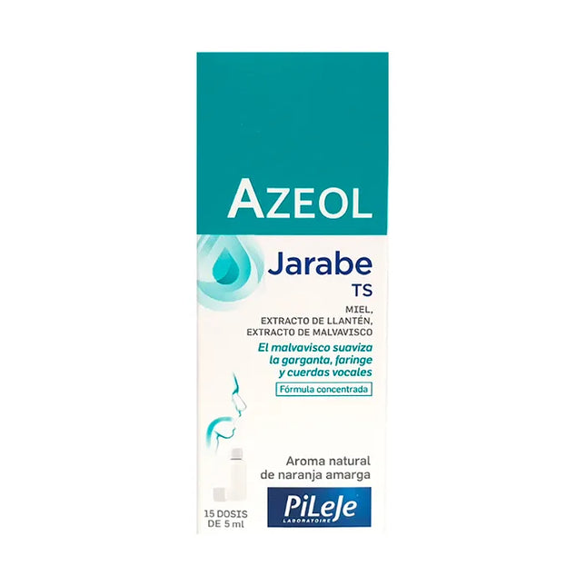 Pileje Azéol TS Syrup, 5 ml