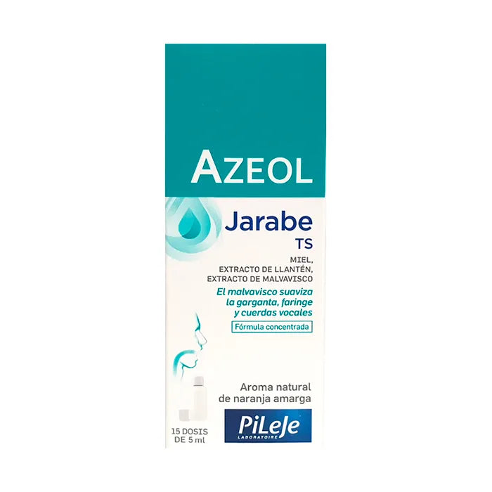 Pileje Azéol TS Syrup, 5 ml