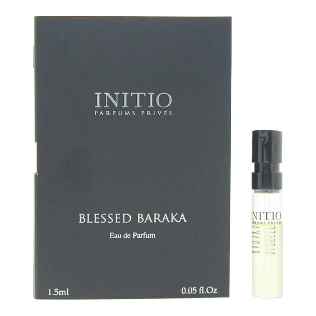 Initio Blessed Baraka – Eau de Parfum Unisex, 1.5 ml Vial