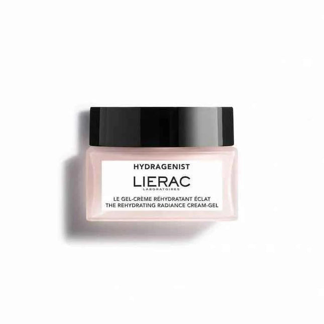 Lierac Hydragenist Illuminating Rehydrating Gel – cream Unisex, 50 ml