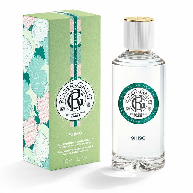 Roger & Gallet Shiso – Eau Fraiche for Unisex, 100 ml