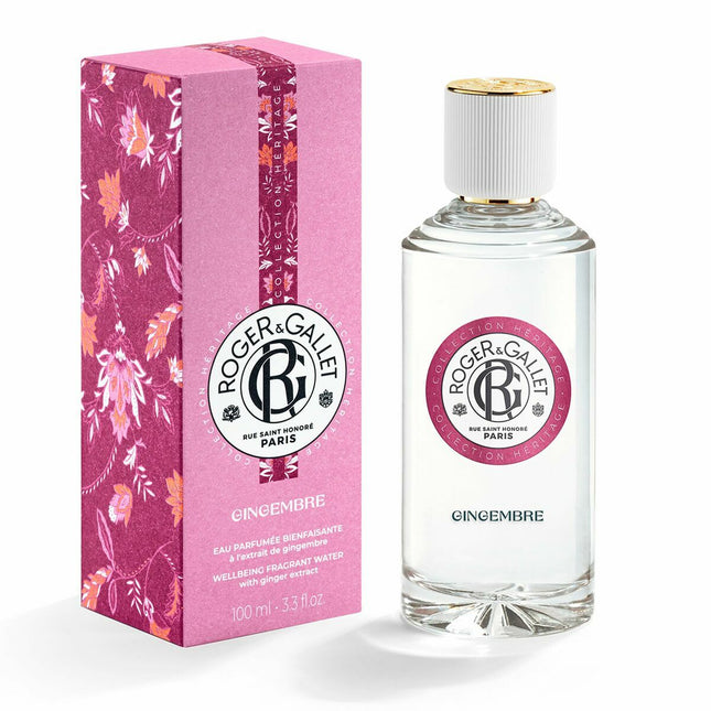 Roger & Gallet Gingembre Rouge – Eau Fraiche for Women, 100 ml