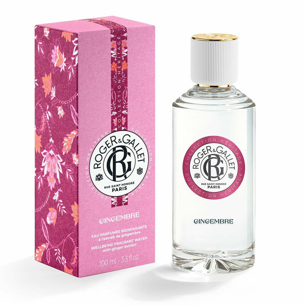 Roger & Gallet Gingembre Rouge – Eau Fraiche for Women, 100 ml
