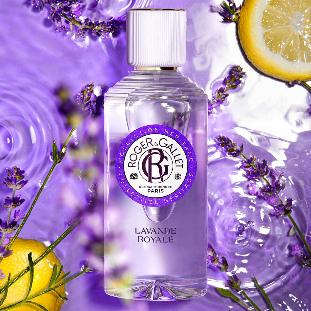 Roger & Gallet Lavande Royale – Eau de Cologne for Unisex, 100 ml
