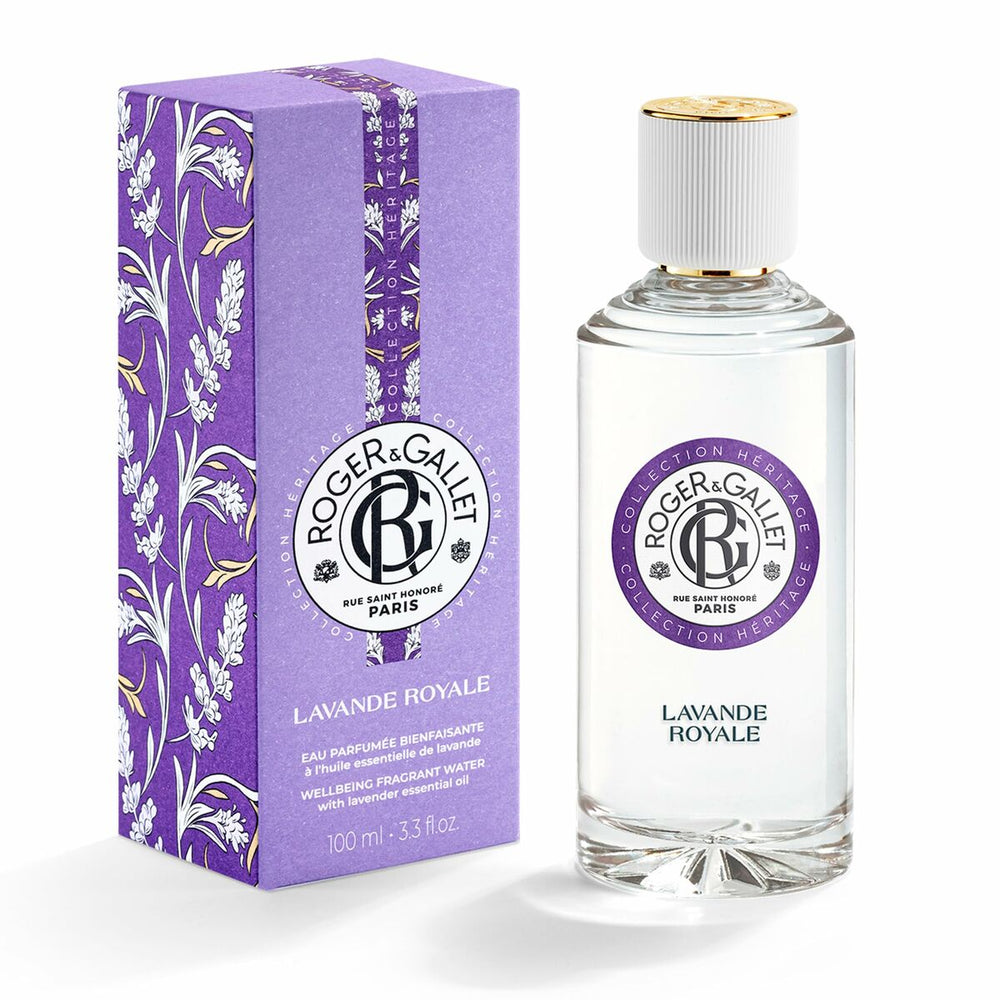 Roger & Gallet Lavande Royale – Eau de Cologne for Unisex, 100 ml