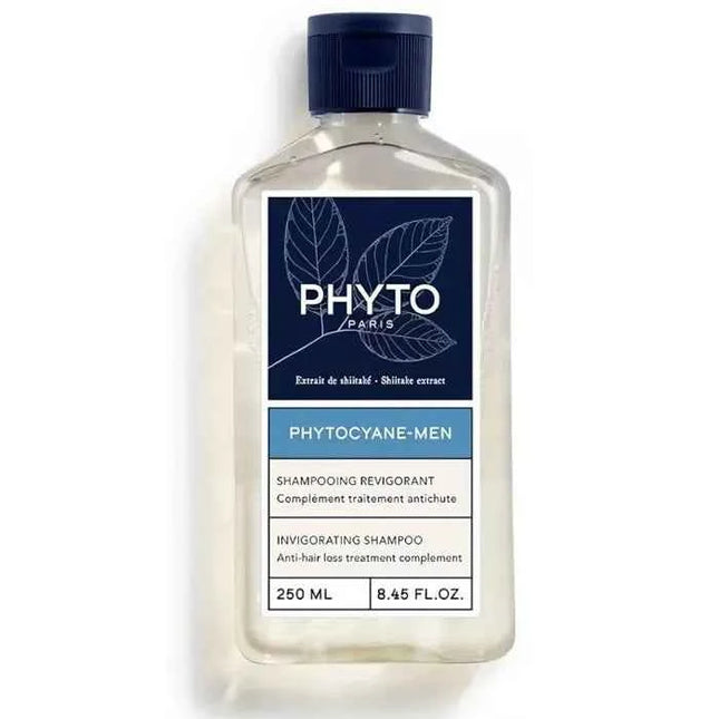 Phyto Paris Phyto Phytocyane-Men Revitalising – Shampoo Unisex, 250 ml