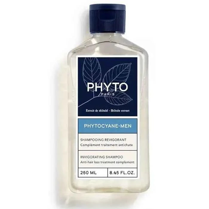 Phyto Paris Phyto Phytocyane-Men Revitalising – Shampoo Unisex, 250 ml