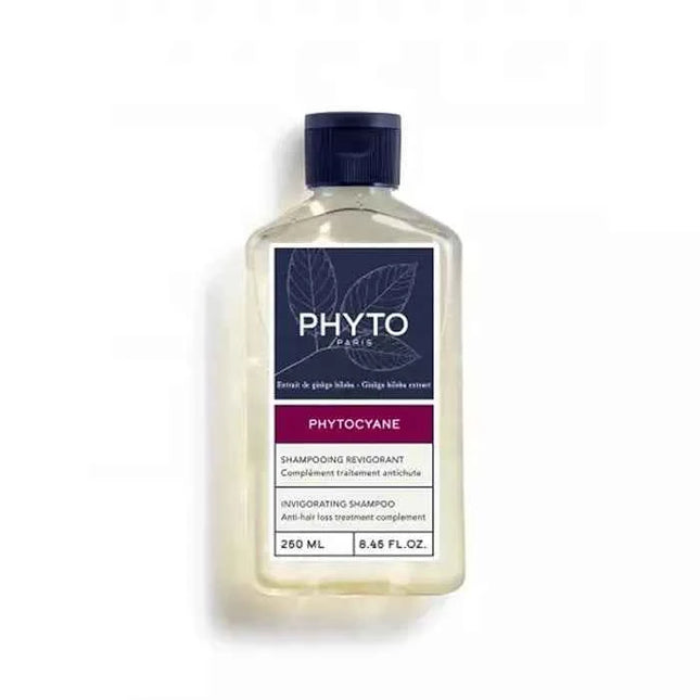 Phyto Paris Phyto Phytocyane Revitalising – Shampoo Unisex, 250 ml