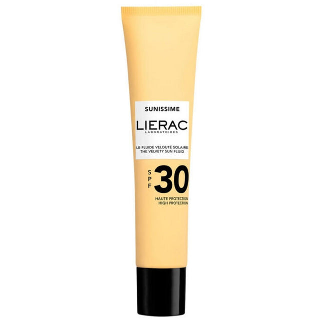 Lierac Sunissime The Sun Velvety Anti-Aging Day – Fluid for Women, For Face, SPF30, 40 ml