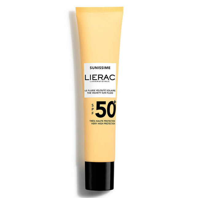 Lierac Sunissime The Sun Velvety Anti-Aging – Fluid for Women, For Face, SPF50+, 40 ml