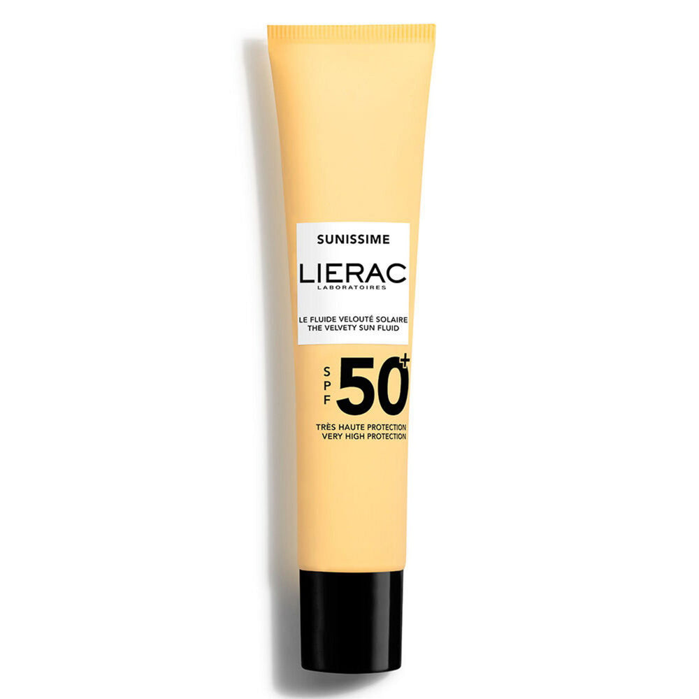 Lierac Sunissime The Sun Velvety Anti-Aging – Fluid for Women, For Face, SPF50+, 40 ml