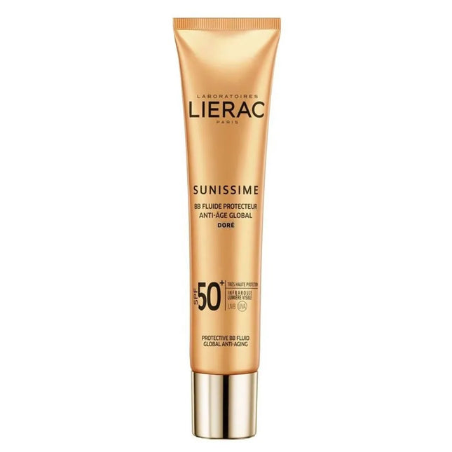 Lierac Sunissime BB Golden Fluid Spf50+ Unisex, 40 ml
