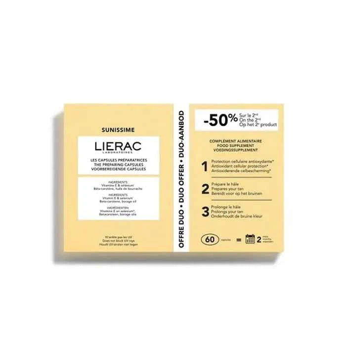 Lierac Sunissime Bronceado 2 x 30 Capsulas