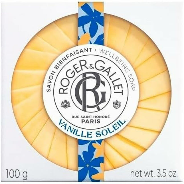 Roger & Gallet Vanille Soleil – Soap for Unisex, 100