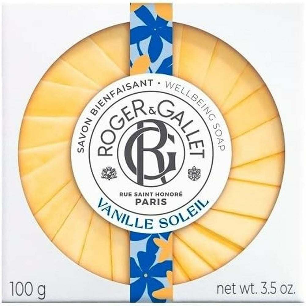 Roger & Gallet Vanille Soleil – Soap for Unisex, 100