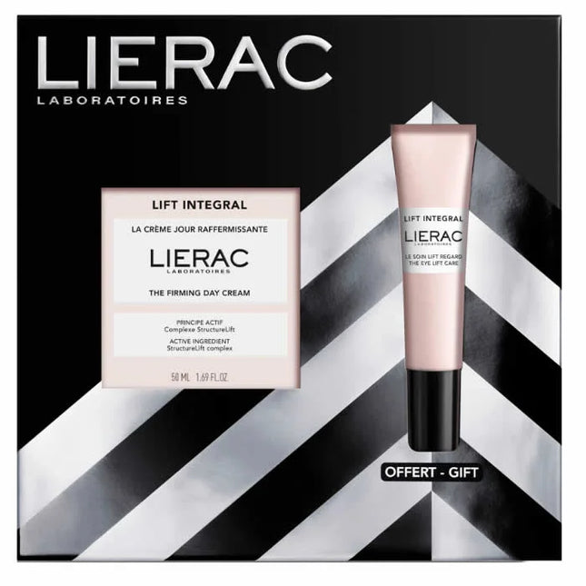 Lierac The Firming Day – Cream 50 ml Unisex, Set 2 Pieces