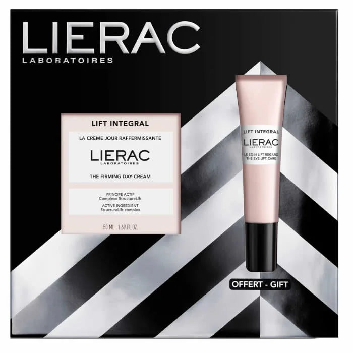 Lierac The Firming Day – Cream 50 ml Unisex, Set 2 Pieces