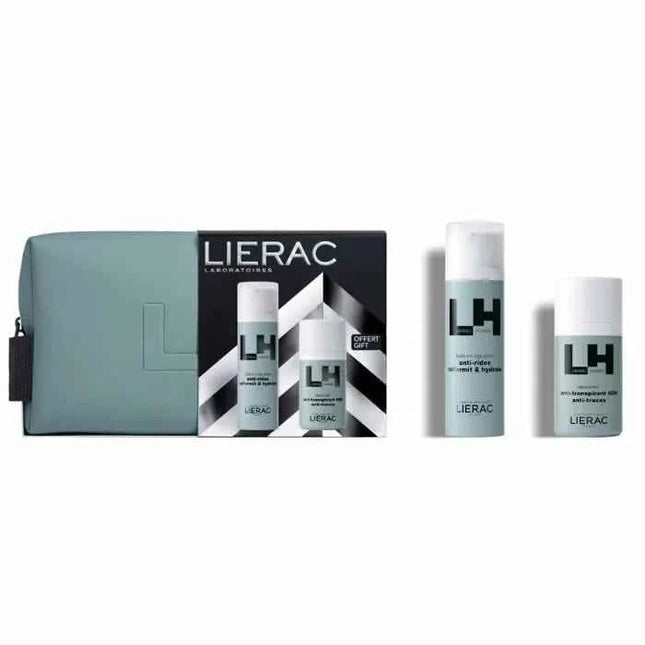 Lierac Homme Fluide Anti Age Global 50 ml Unisex, Set 3 Pieces