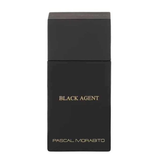 Pascal Morabito Man Black Agent – Eau de Toilette for Men Spray, 100 ml