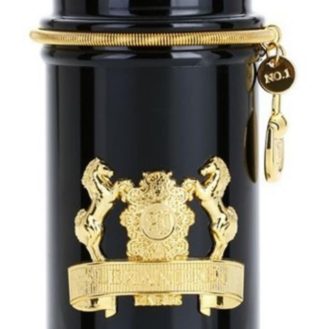 Alexandre.J Black Muscs – Eau de Parfum Unisex, 100 ml