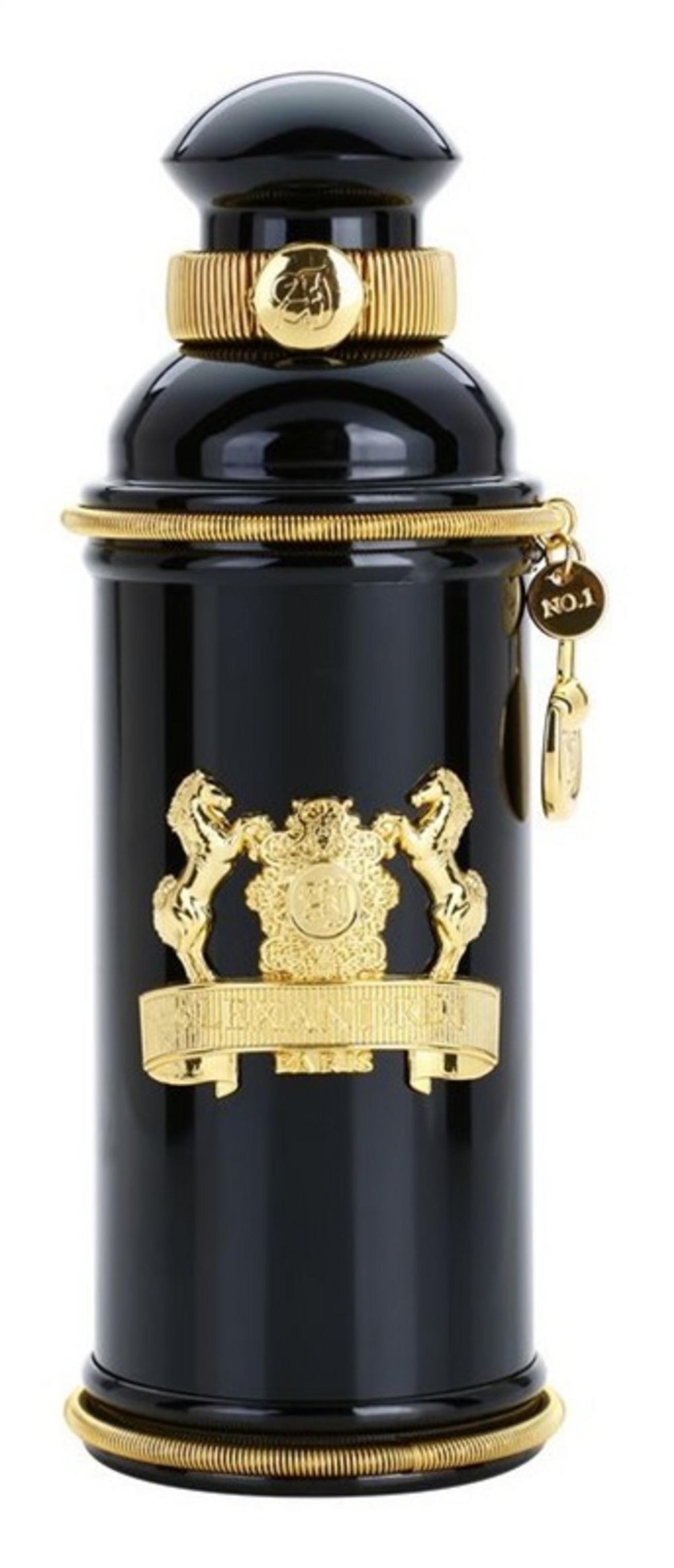 Alexandre.J Black Muscs – Eau de Parfum Unisex, 100 ml