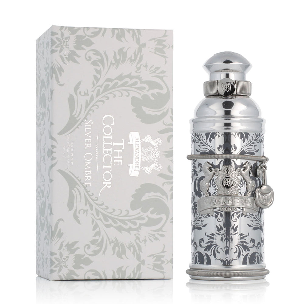 Alexandre.J Silver Ombre – Eau de Parfum for Unisex, 100 ml