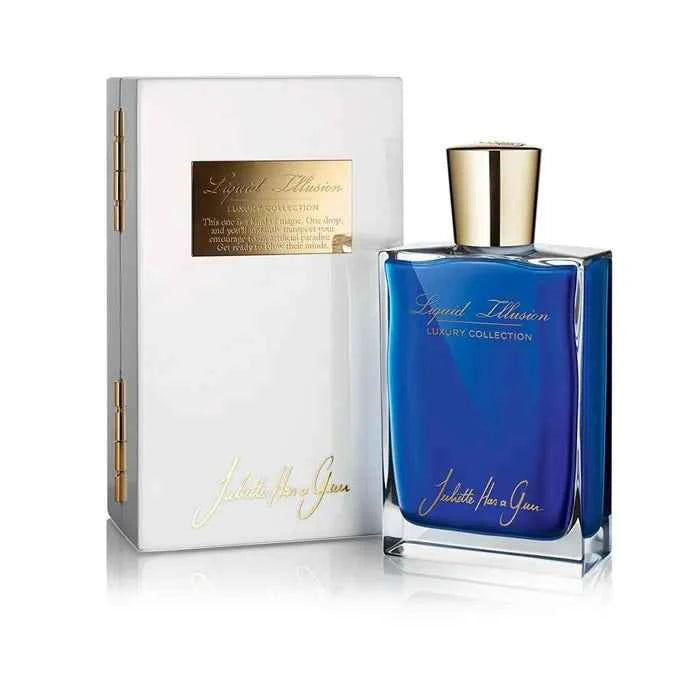 Juliette HAS A GUN Liquid Illusion – Eau de Parfum for Women Spray, 75 ml