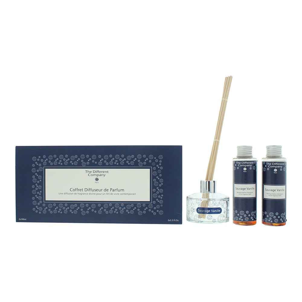 The Different Company Set Duo The Different Company Sauvage Vanille Vanilla – Room Air Freshener Unisex, 2 pcs, 100 ml